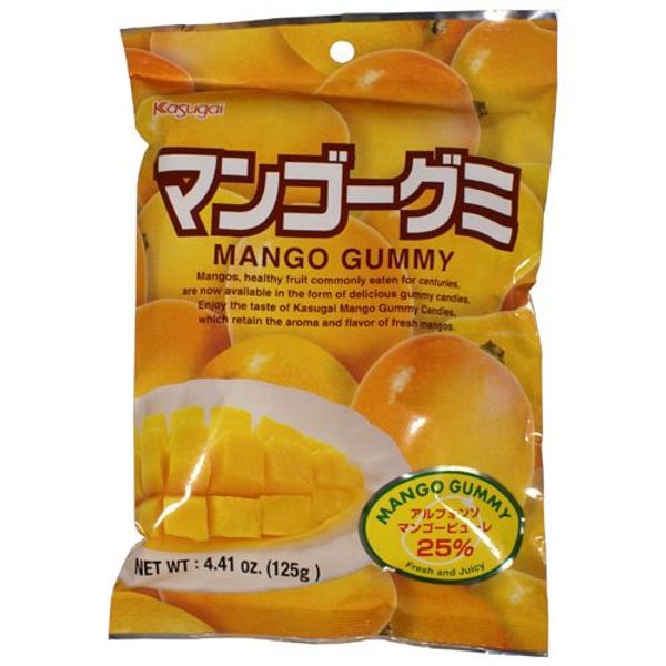 Kasugai - Gummy Mango 100 135g