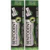 Bentodent Natural Toothpaste for Entire Family Incl Kids | Freshens Breath, Helps Reduce by Brushing, Brightens Teeth (Charcoal Mint Pack)
