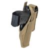 Barsony Desert Sand OWB Holster w/Mag Pouch for S&W SD9 SD40 Left