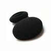 100pcs Car Black Soft Sponge Earphone Headphone Ear Pads Cover Replacements