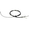 Dorman C661437 Rear Passenger Side Parking Brake Cable Compatible with Select Toyota Models