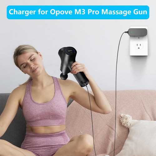Charger for Opove Massage Gun Compatible with Opove G3 Pro, M3 Pro, M3 Pro 2, Apex Massage Gun Adapter Power Cord