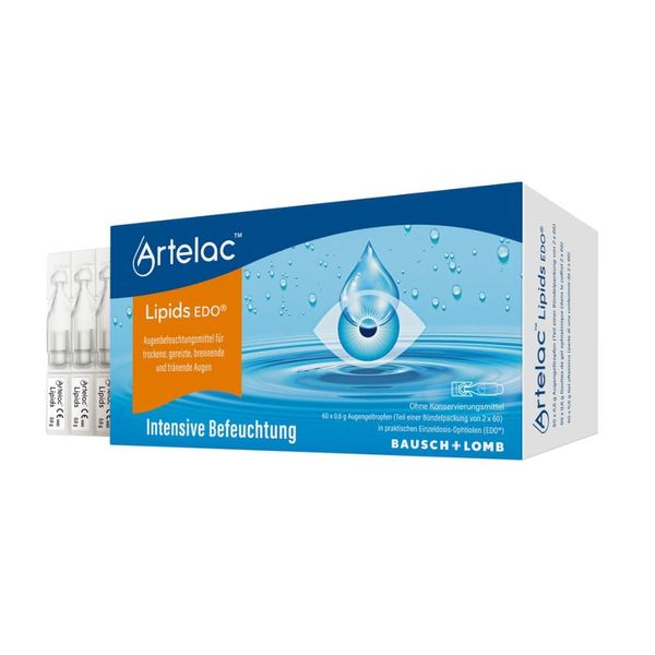 ARTELAC Lipids EDO Augengel 120X0.6 g