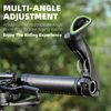WEST BIKING Lengthen Ergonomic MTB Bicycle Handle Bar Ends Rest Assistant Handle