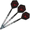 Unicorn Soft Tip Darts Set | Core Plus | Tungsten Barrels | 19 g