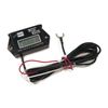 Gas Engine Digital Tachometer/Hour Meter Gauge to Track Total Engine Run Time