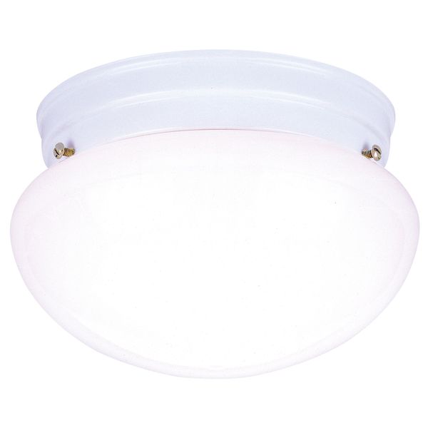 Westinghouse Lighting 6661100 Standard Ceiling Fixture, Two Light White