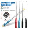 Magik 4-8 Pack Fishing Hook Quick Removal Release Extractor Remover Detacher Tool (4 Pack(1 Ea))