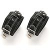 EXREIZST Silver one bar with Black Two Straps kit