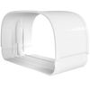 MRCOOL Line set Cover Kit 12ft / 4.5" MLG450 Line guard Protective Covering