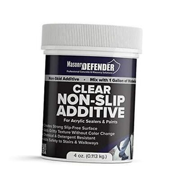 Fine Grit, Clear Anti Slip Paint Additive Floor Grip for Acrylic Sealers &