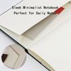 TUNJILOOL A7 Lederjournal - 2er Pack, Dotted/Grid/Blanko, 100GSM, Wasserfest, Gummiband (Grün)