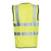 Blackrock Men's High Visibility Waistcoat - Yellow, XXXXXX-Large