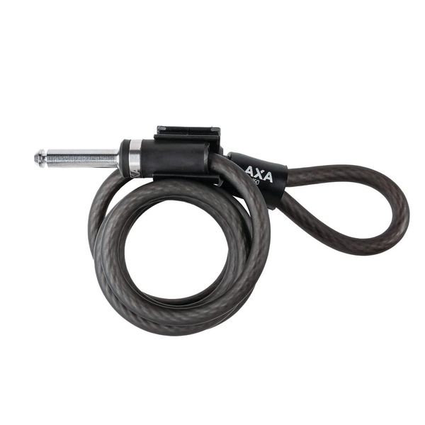 AXA UPI 150 Plug-In Cable - Length 150cm - Plug-In Cable for AXA Frame Locks - Cable Lock for Bikes