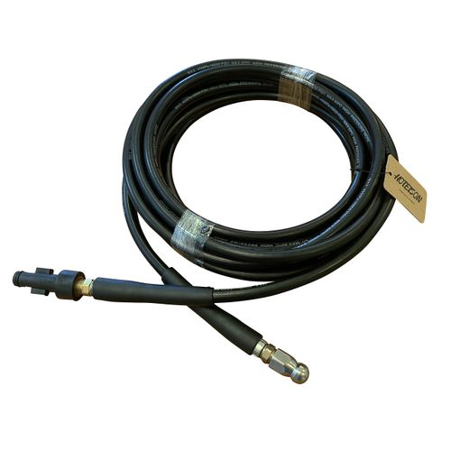 HOTEISON High Pressure Washer, Pipe Cleaning, Pipe Cleaning Hose, 40 MPa, 60 °C, Ryobi For High Pressure Washers (16.6 ft (8.0 m)