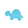 Creativ Hama Maxi Transparent Pegboard Turtle