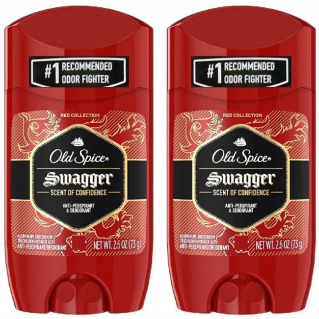 [2 bottles] Old Spice Deodorant Red Zone Swagger 73g