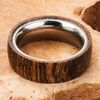 Woodriver Comfort Ring Core - 64Al-4V Titanium - 6Mm, Size 7