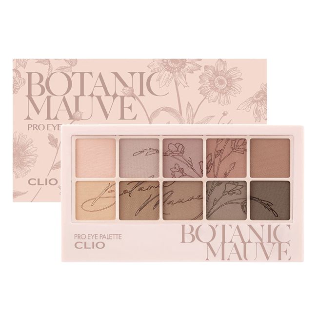 \3x P for now only!!/ [CLIO] Clio Eye Shadow Palette Pro Eye Palette CLIO Pro Eye Palette Eye Palette Eye Shadow Eye Shadow Palette (#09 BOTANIC MAUVE)