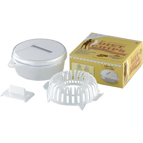 Micro Therapy Series [Microwave and Crispy. Chip] daiettotippusu (Slicer with) sh9464