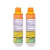 Bullfrog Mosquito Coast Sunscreen SPF50 + Insect Repellant 5.5oz Continuous Spray, 2pk
