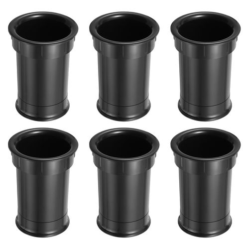 MECCANIXITY 4 Pcs Speaker Cabinet Port Tube, 2.4 x 4.3 Inch Speaker Port Tube for Bass-Reflex, Bass Woofer, DIY Speaker Projects, Bass Enhancement