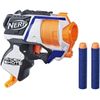 Nerf Microshots Strongarm Blaster and Combats