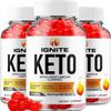 (3 Pack) Ignite Keto ACV Gummies - Official - Keto Ignite ACV Advanced...