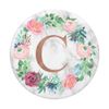 Rose Gold Letter C Marble PopSocket Monogram Initial C PopSockets PopGrip: Swappable Grip for Phones & Tablets