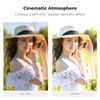 K&F Concept 49mm Black Diffusion Mist 1/4 Effect & Variable ND2-400 (1-9 Stops) Neutral Density Filter 2 in 1, Putter Adjust Multi-Function Filter for Camera Lens with 28 Multi-Coated (Nano-X Series)