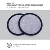 12-Pack Replacement Charcoal Water Filter Discs for Mr. Coffee Brewers Coffee Machines
