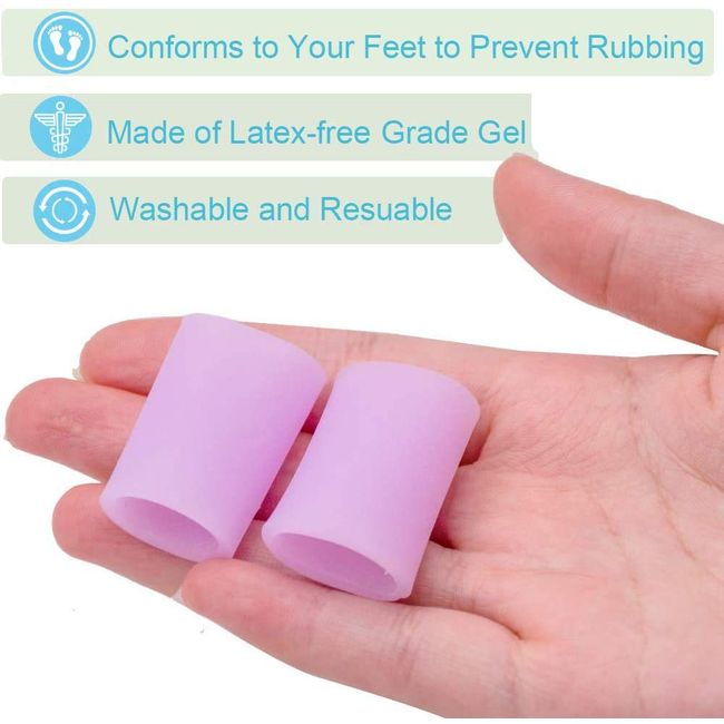 Silicone Finger Guards - 10 Pack