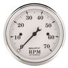 Auto Meter 1695 Old TYME White Electric Tachometer