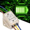 Jadeshay EMI Filter, 125/250V Power Filter Single Phase Power Supply Filter Electromagnetic Interference Filter for Suppress Continuous and Intermittent Pulse Interference