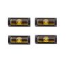 4pcs Gunsmith Level, Scope Mounting Leveling Bubble Tool with Magnetic Base