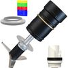 Robot Coupe 39337 Blade Assembly. Genuine OEM Replacement Parts with Liquid Conversion Card