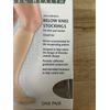 Truform 18mmHg, Beige, Small, Below Knee, Closed Toe Stockings