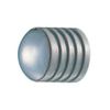Polar Bear KB-101 Pilot Knob, 25 Diameter, Pearl Nickel/Chrome