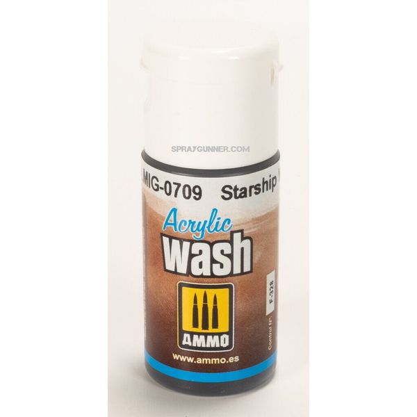 AMMO Acrylic Wash Starship Wash