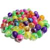 100x32mm Assorted Clear Plastic Capsule Toys for Capsule Toy Vending Machine