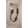 DelTex® Grey Breakaway USB Cable Lead Adapter For Xbox 360 Wired Controller