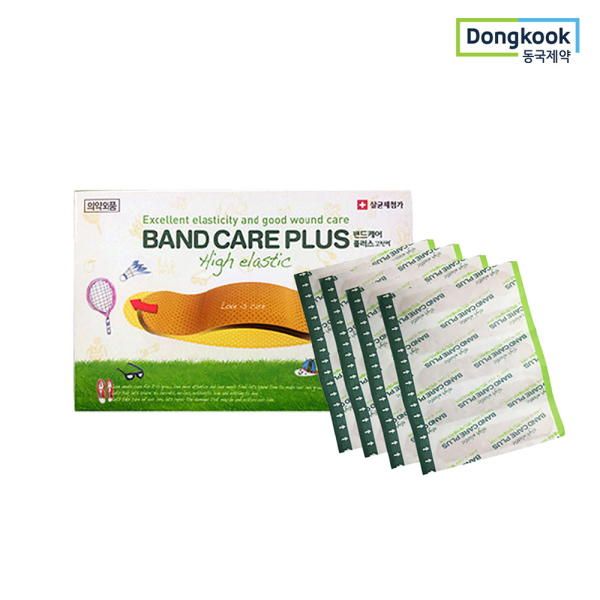 [Dongkuk Pharmaceutical] Dongkuk Pharmaceutical Band Care Plus Wound Protection High Elasticity Band (20 sheets) 1