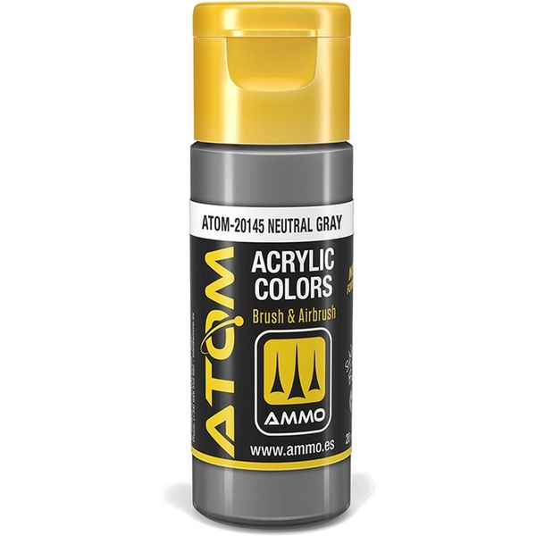 Atom Color Neutral Grey