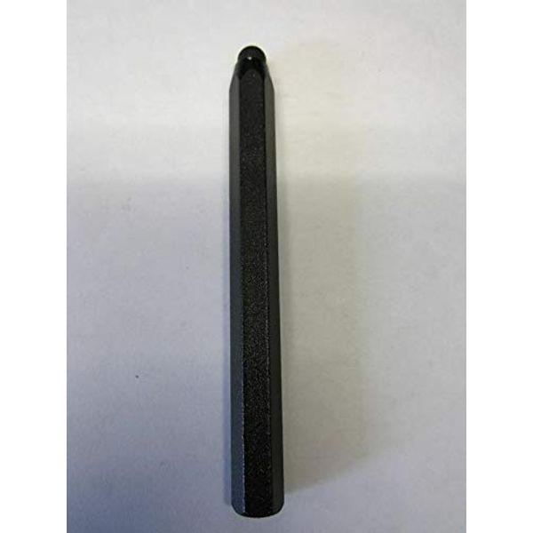 Replacement for Black Aluminium Capacitive Drawing Stylus Pen for Draw Something Game App
