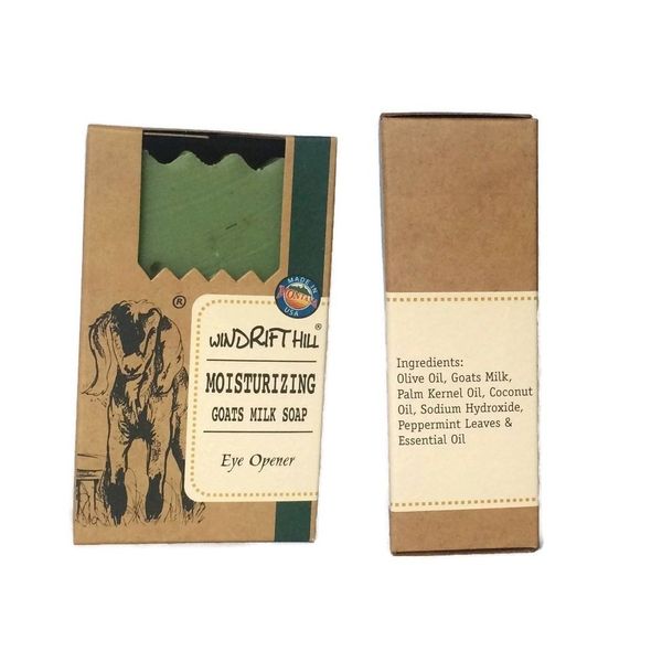 Windrift Hill Eye Opener Moisturizing Goats Milk Soap