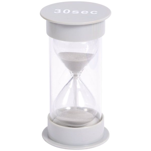 Eduplay Eduplay120437 30 Second Sand Timer, Multi-Color