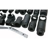 21Pcs Oxygen Sensor Oil Pressure Sending Unit Master Sensor Socket Set Tool Kit