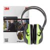 3M PELTOR Earmuffs, Hi-Viz, Headband, X4A