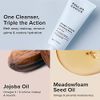 Paula's Choice Omega Complex Cleansing Balm, Double Cleanse Face Wash & Daily Makeup Remover, Suitable for Dry & Sensitive Skin, Mineral Oil-Free, Paraben-Free & Fragrance-Free, 3.5 Fl Oz