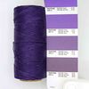 Linhasita Waxed Thread 100 g / 170 m Polyester 1 mm Thick Macrame, 30 Colours berry